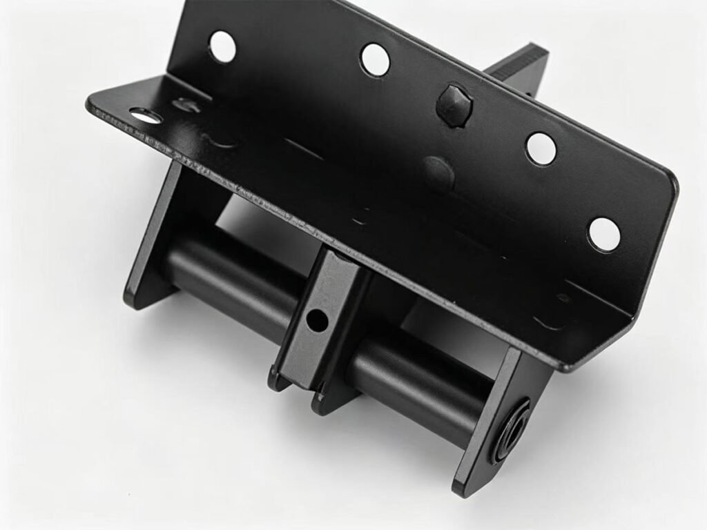 self-closing-spring-hinge-mechanism