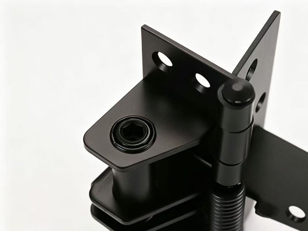 self-closing-spring-hinge-mechanism