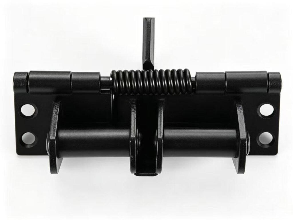self-closing-spring-hinge-mechanism