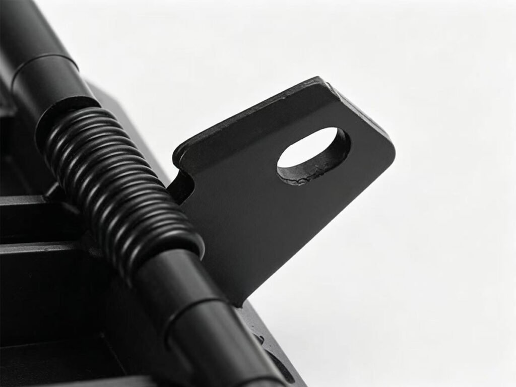 self-closing-spring-hinge-mechanism