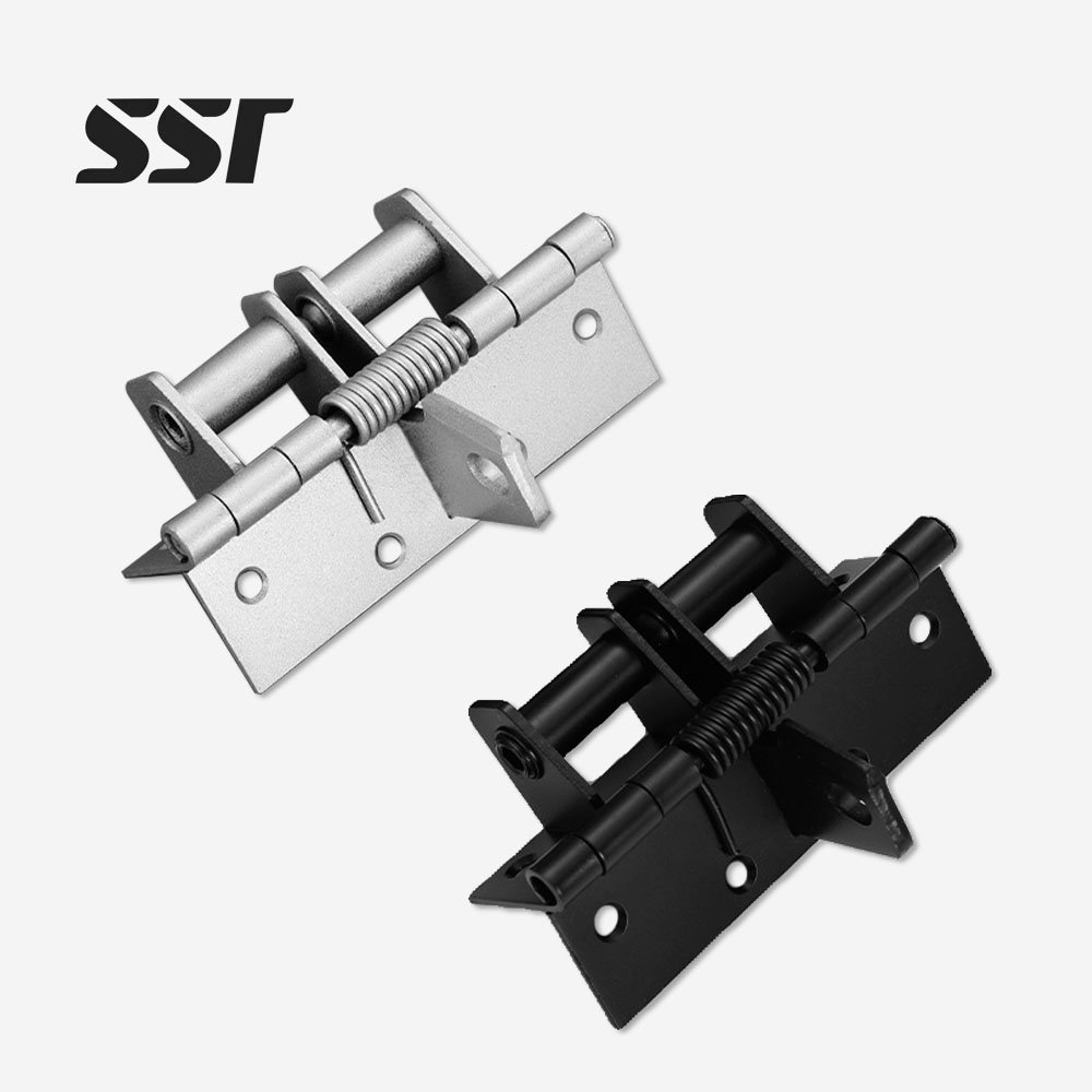 90 degree hold open self closing spring hinge