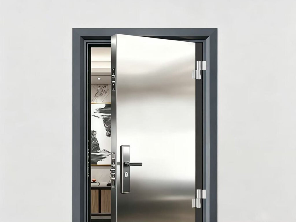 left and right lift off hinge pair