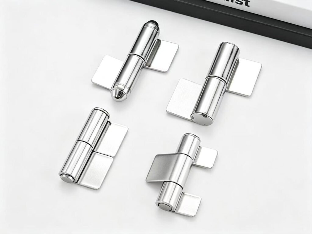 removable stainless steel lift off hinge design