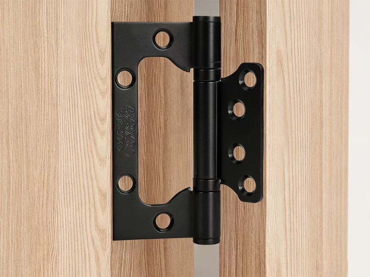 ball bearing door hinge reinforced pin core