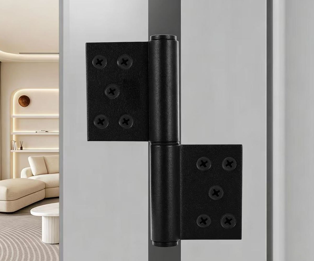 non handed lift off hinge installed on door frame